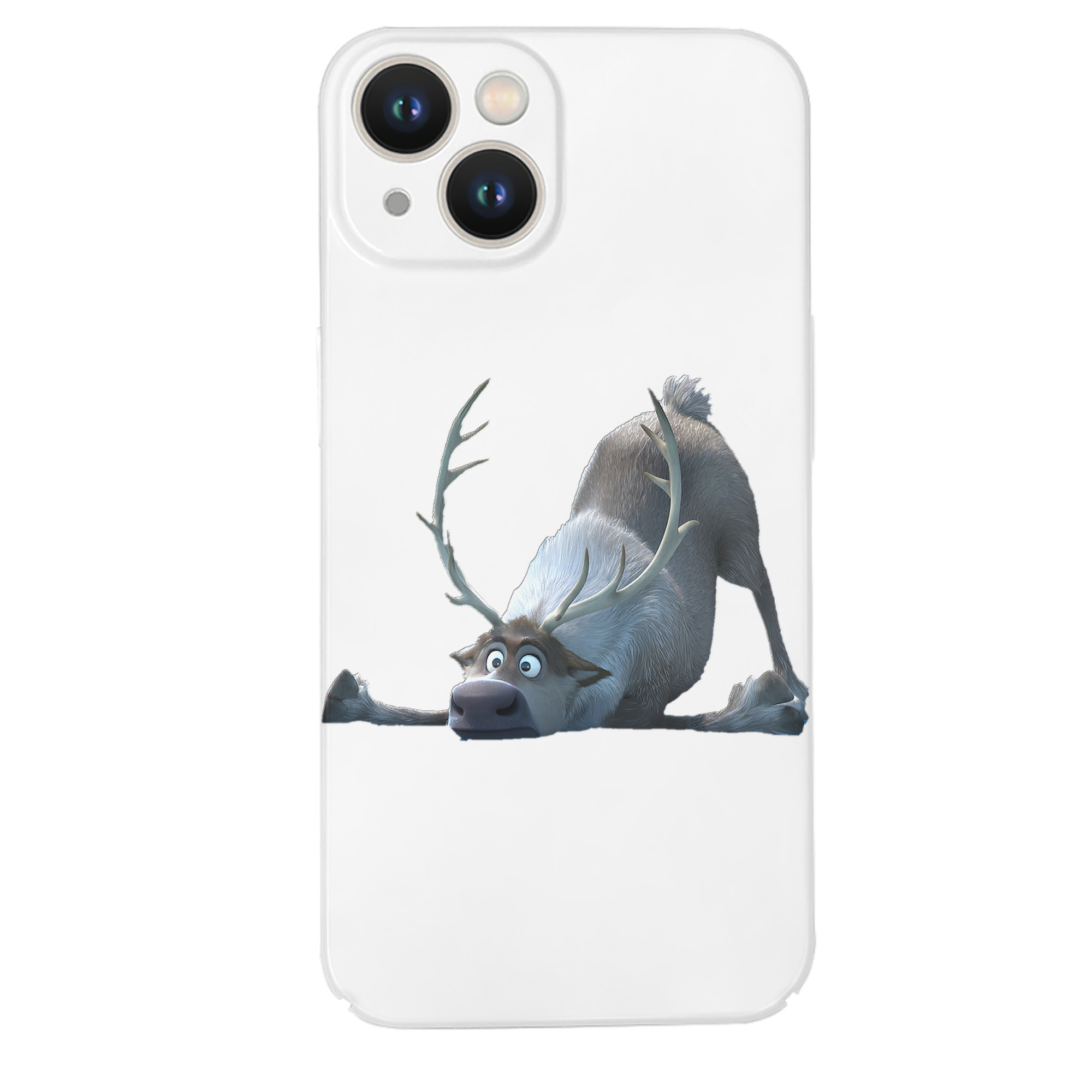 （画像用） アナと雪の女王 アンナ エルサ Frozen Anna Elsa 【iPhone 14シリーズ対応】ハードケース